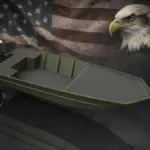 1648 (4.83 m) Aluminum Jon Boat Plans