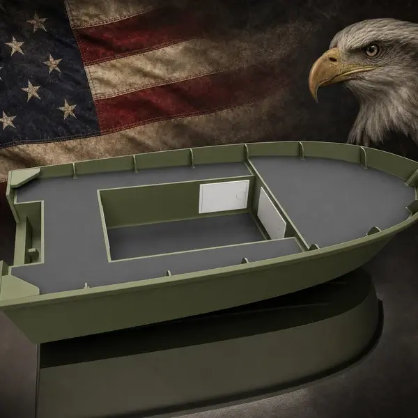 11 foot (3,42m) Plywood Utility Skiff Plans